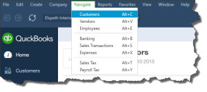 The old Windows menus are back in the new QuickBooks Online app.