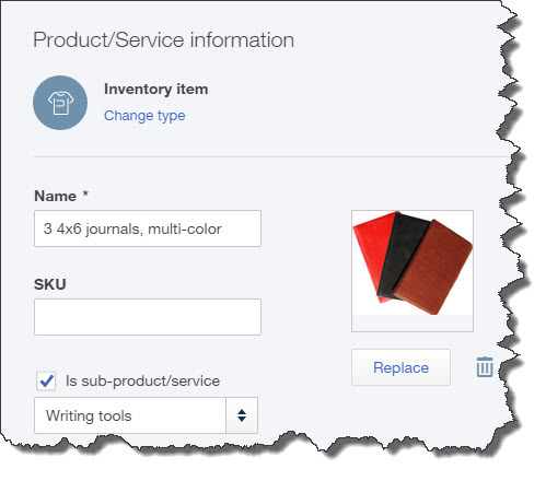 Tracking Products and Services - You can build a database of product and service records using QuickBooks Online’s inventory management tools.