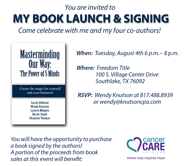 Masterminding Our Way Book Launch