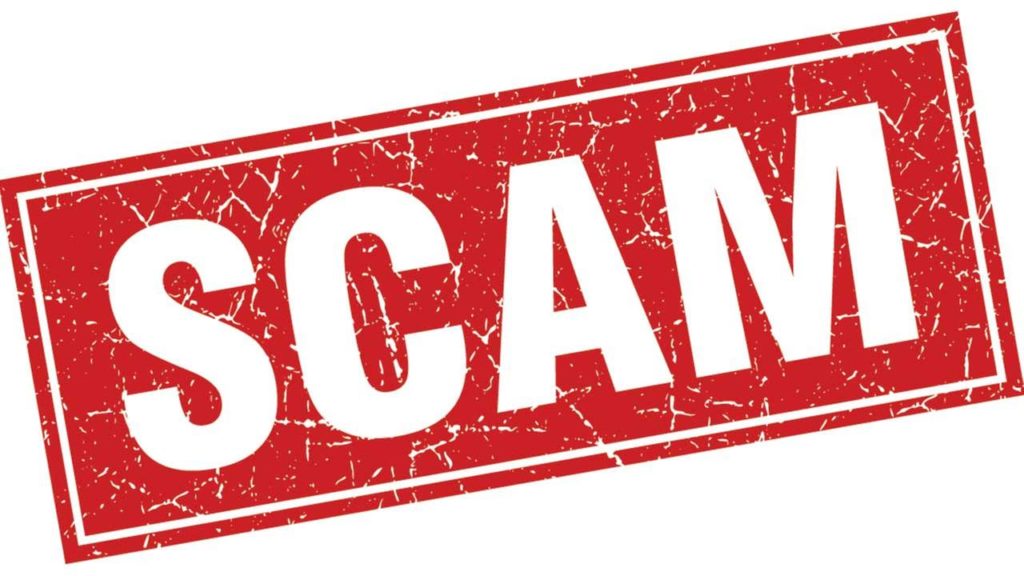 Small Business Scam